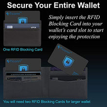 Load image into Gallery viewer, RFID Blocking Cards - 4 Pack - Tenyps - Spy Gear, Kids Spy Toys, Anti Spy Tools