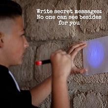 Load image into Gallery viewer, Super Spies Secret Agent Spymaster Kit - Tenyps - Spy Gear, Kids Spy Toys, Anti Spy Tools