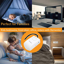 Load image into Gallery viewer, Door Handle Alarm with 130dB Vibration Triggered Door Alarm - Tenyps - Spy Gear, Kids Spy Toys, Anti Spy Tools