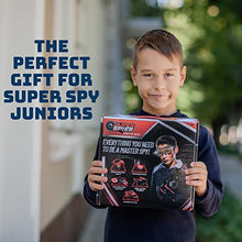 Load image into Gallery viewer, Super Spies Secret Agent Spymaster Kit - Tenyps - Spy Gear, Kids Spy Toys, Anti Spy Tools