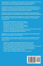 Load image into Gallery viewer, Conversation: Of A Spy: This Book Includes - Persuasion An Ex-SPY's Guide, Negotiation An Ex-SPY's Guide (Spy Self-Help) - Tenyps - Spy Gear, Kids Spy Toys, Anti Spy Tools