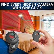 Load image into Gallery viewer, Camera Detector for Hotels, AirBnbs & Dressing Rooms | Travel Friendly - Tenyps - Spy Gear, Kids Spy Toys, Anti Spy Tools