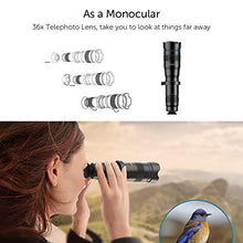Load image into Gallery viewer, High Power 36x HD Telephoto Lens with Tripod for smart phones - Tenyps - Spy Gear, Kids Spy Toys, Anti Spy Tools