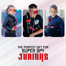 Load image into Gallery viewer, Super Spies Secret Agent Spymaster Kit - Tenyps - Spy Gear, Kids Spy Toys, Anti Spy Tools