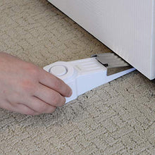 Load image into Gallery viewer, Wedge Door Stop Security Alarm with 120 dB Siren - Tenyps - Spy Gear, Kids Spy Toys, Anti Spy Tools