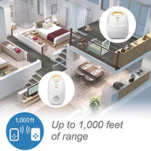 Load image into Gallery viewer, Audio Baby Monitor with up to 1,000 ft of Range, 5-Level Sound Indicator - Tenyps - Spy Gear, Kids Spy Toys, Anti Spy Tools