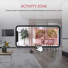 Load image into Gallery viewer, Indoor IP Security Surveillance System with Night Vision, AI Human Detection, Activity Zone, Phone/PC App, Cloud Service - Works with Alexa - Tenyps - Spy Gear, Kids Spy Toys, Anti Spy Tools