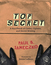 Load image into Gallery viewer, Top Secret: A Handbook of Codes, Ciphers and Secret Writing - Tenyps - Spy Gear, Kids Spy Toys, Anti Spy Tools