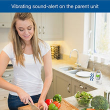 Load image into Gallery viewer, Baby Monitor with up to 1,000 ft of Range, Vibrating Sound-Alert, Talk Back Intercom & Night Light Loop - Tenyps - Spy Gear, Kids Spy Toys, Anti Spy Tools