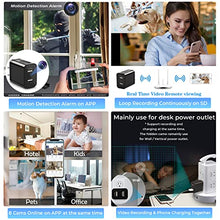 Load image into Gallery viewer, Hidden WiFi Charger Spy Camera - Tenyps - Spy Gear, Kids Spy Toys, Anti Spy Tools