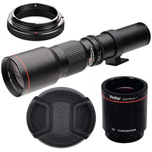 Load image into Gallery viewer, High-Power 500mm/1000mm f/8 Manual Telephoto Lens for Canon Camera - Tenyps - Spy Gear, Kids Spy Toys, Anti Spy Tools