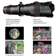 Load image into Gallery viewer, High Power 36x HD Telephoto Lens with Tripod for smart phones - Tenyps - Spy Gear, Kids Spy Toys, Anti Spy Tools