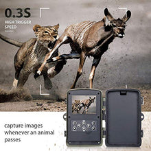 Load image into Gallery viewer, 0.3s Trigger Speed with Night Vision Motion Activated Waterproof Wildlife Hunting Cam 120° Detection - Tenyps - Spy Gear, Kids Spy Toys, Anti Spy Tools