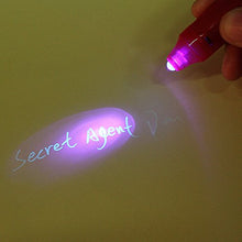 Load image into Gallery viewer, Invisible Ink Pen - Tenyps - Spy Gear, Kids Spy Toys, Anti Spy Tools