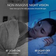 Load image into Gallery viewer, Indoor IP Security Surveillance System with Night Vision, AI Human Detection, Activity Zone, Phone/PC App, Cloud Service - Works with Alexa - Tenyps - Spy Gear, Kids Spy Toys, Anti Spy Tools