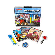 Load image into Gallery viewer, On the Go Secret Decoder Deluxe Activity Set - Tenyps - Spy Gear, Kids Spy Toys, Anti Spy Tools