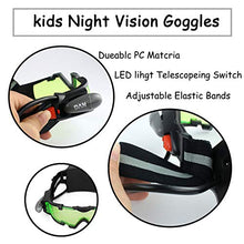 Load image into Gallery viewer, Spy Night Vision Goggles - Tenyps - Spy Gear, Kids Spy Toys, Anti Spy Tools