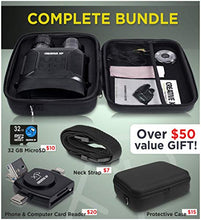 Load image into Gallery viewer, Digital Night Vision Binoculars for Complete Darkness - Tenyps - Spy Gear, Kids Spy Toys, Anti Spy Tools