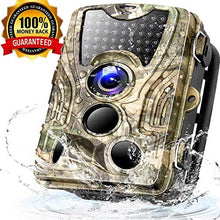Load image into Gallery viewer, 0.3s Trigger Speed with Night Vision Motion Activated Waterproof Wildlife Hunting Cam 120° Detection - Tenyps - Spy Gear, Kids Spy Toys, Anti Spy Tools