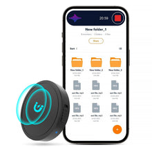 Load image into Gallery viewer, Magnetic Voice Activated Recorder - Tenyps - Spy Gear, Kids Spy Toys, Anti Spy Tools