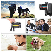 Load image into Gallery viewer, Mini Hidden Body Camera Video Recorder with Night Vision Motion Detection, Indoor and Outdoor - Tenyps - Spy Gear, Kids Spy Toys, Anti Spy Tools