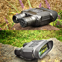 Load image into Gallery viewer, Night Vision Binoculars Hunting Binoculars - Can Take Day or Night IR Photos & Video from 400m/1300ft - Tenyps - Spy Gear, Kids Spy Toys, Anti Spy Tools