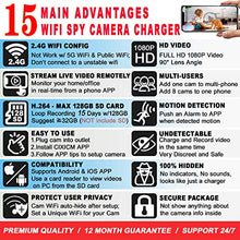 Load image into Gallery viewer, Hidden WiFi Charger Spy Camera - Tenyps - Spy Gear, Kids Spy Toys, Anti Spy Tools