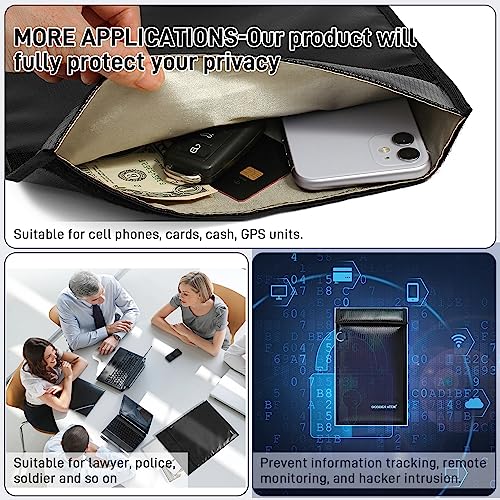 Faraday Bags For Phones Anti-information Leakage Cell Phone Signal
