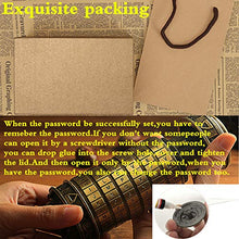 Load image into Gallery viewer, Da Vinci Code Mini Cryptex - Tenyps - Spy Gear, Kids Spy Toys, Anti Spy Tools