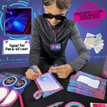 Load image into Gallery viewer, GirlZone Ultimate Secret Agent Writing Set - Tenyps - Spy Gear, Kids Spy Toys, Anti Spy Tools