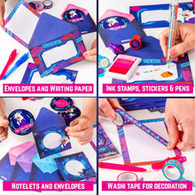 Load image into Gallery viewer, GirlZone Ultimate Secret Agent Writing Set - Tenyps - Spy Gear, Kids Spy Toys, Anti Spy Tools