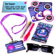 Load image into Gallery viewer, GirlZone Ultimate Secret Agent Writing Set - Tenyps - Spy Gear, Kids Spy Toys, Anti Spy Tools