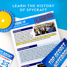 Load image into Gallery viewer, NATIONAL GEOGRAPHIC Spy Science Kit - Tenyps - Spy Gear, Kids Spy Toys, Anti Spy Tools