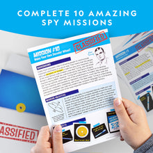 Load image into Gallery viewer, NATIONAL GEOGRAPHIC Spy Science Kit - Tenyps - Spy Gear, Kids Spy Toys, Anti Spy Tools