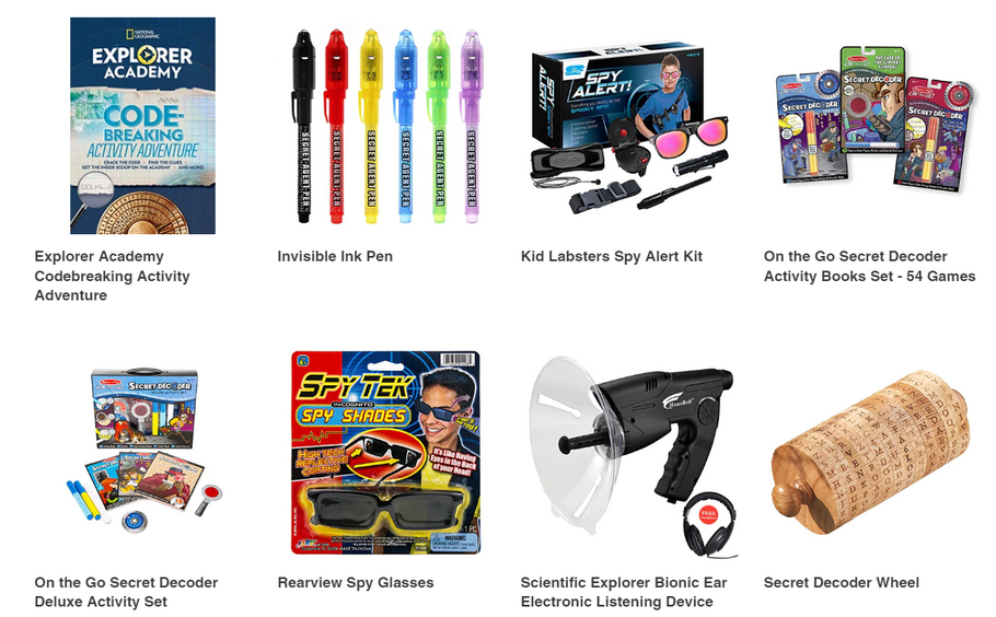Secret Missions and Spies: Explore the World of Espionage with Tenyps' Exciting Selection of Spy Toys and Gadgets
