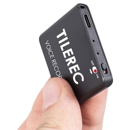 Voice Activated Recorder - Tenyps - Spy Gear, Kids Spy Toys, Anti Spy Tools