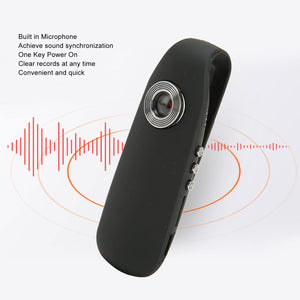 Mini Body Camera – Compact and Reliable Recording