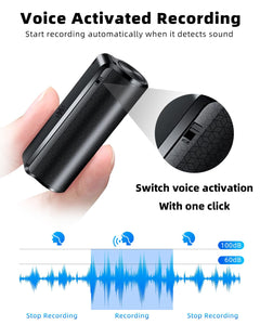 AI Voice Recorder – Long-Lasting, High-Quality Audio Recording