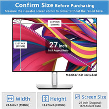 Load image into Gallery viewer, Privacy Screen Filter for 27” Monitor – Protect Sensitive Information
