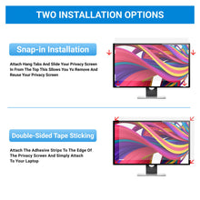 Load image into Gallery viewer, Privacy Screen Filter for 27” Monitor – Protect Sensitive Information
