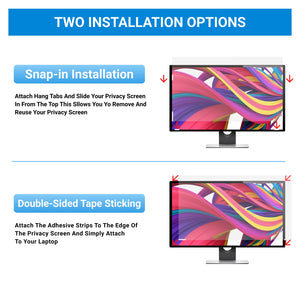 Privacy Screen Filter for 27” Monitor – Protect Sensitive Information