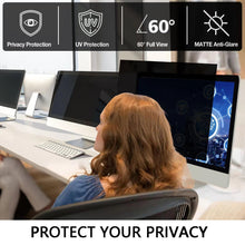 Load image into Gallery viewer, Privacy Screen Filter for 27” Monitor – Protect Sensitive Information
