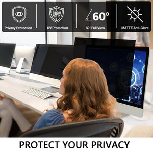 Privacy Screen Filter for 27” Monitor – Protect Sensitive Information