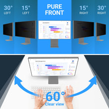 Load image into Gallery viewer, Privacy Screen Filter for 27” Monitor – Protect Sensitive Information
