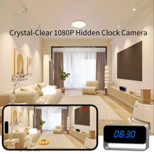 Load image into Gallery viewer, Hidden Camera Clock
