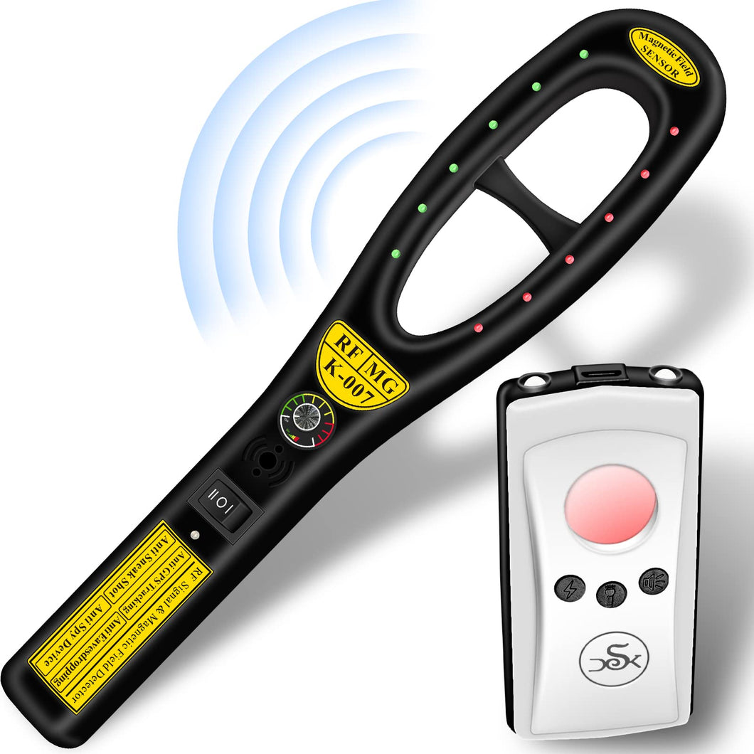 Advanced Hidden Camera & Signal Detector – Safeguard Your Privacy Anywhere