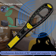 Load image into Gallery viewer, Advanced Hidden Camera &amp; Signal Detector – Safeguard Your Privacy Anywhere
