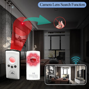 Advanced Hidden Camera & Signal Detector – Safeguard Your Privacy Anywhere