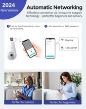 Load image into Gallery viewer, 2K Smart Bulb Surveillance Camera – Home Security Simplified
