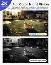 Load image into Gallery viewer, 2K Smart Bulb Surveillance Camera – Home Security Simplified
